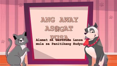 Ang Away Ng Aso At Ng Pusapptx