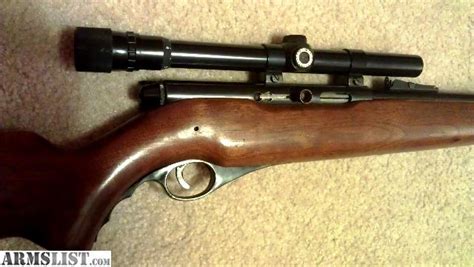 Armslist For Sale Mossberg Model 151m B 22 Long Rifle W Scope
