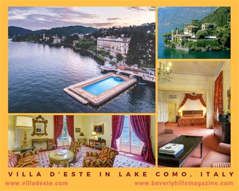 Travel To Villa Deste In Lake Como Italy ⋆ Beverly Hills Magazine