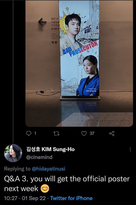 K Drama Menfess On Twitter Kdm Bad Prosecutor Enaknya Punya Director Drama Yang Main