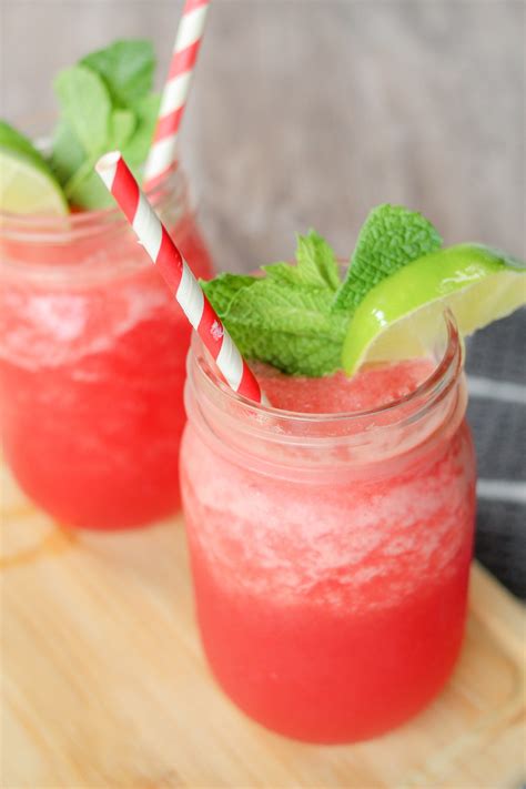 Boozy Watermelon Slush Simple Moments Stick Simplifying Motherhood