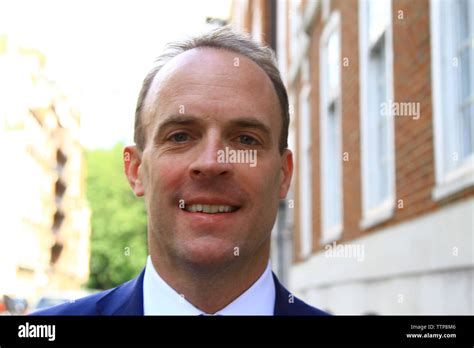 Dominic Raab Conservative Party Mp For Esher And Walton Pictured Whilst