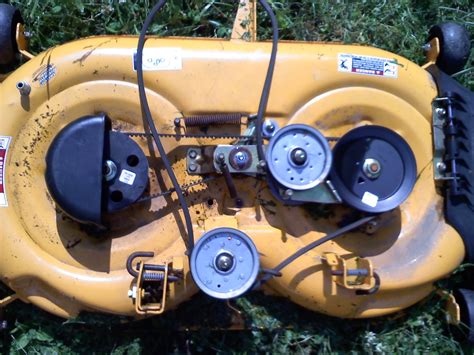 Cub Cadet Lxt 1040 With A 42 Inch Deck I Need The Diagram To Put The