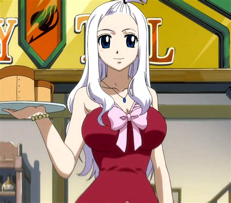 Image Mirajane When She Was First Introduced Fairy Tail Wiki