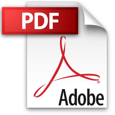 Pdf Icon Transparent Pdfpng Images Vector Freeiconspng Images