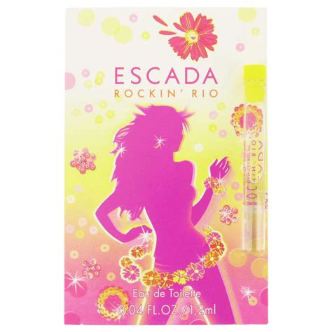 Escada Rockinrio Perfume By Escada