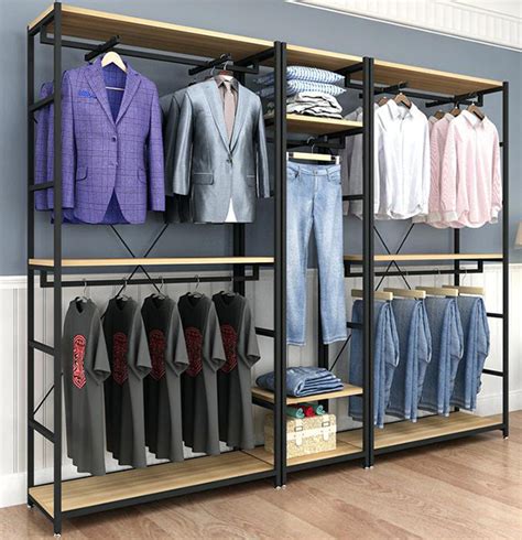 Clothing Store Racks And Shelves Supplies Boutique Store Fixtures