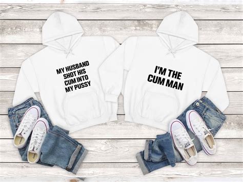 Im The Cum Man My Husband Shot His Cum Into My Pussy Etsy