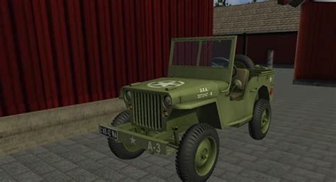 Willys Jeep Farming Simulator 2017 17 Mods Ats Mods