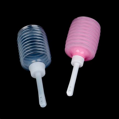 Pc Enema Rectal Syringe Vaginal Rinse Plug Anal Vaginal Shower Cleaner Sprayer Disposable