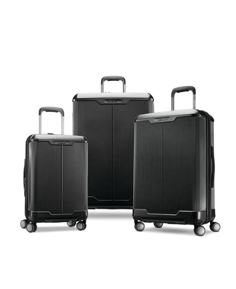 Samsonite Silhouette 17 Hardside Luggage Collection In Black Lyst