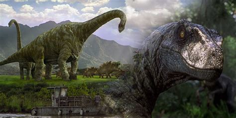 Jurassic Park 3 Brachiosaurus