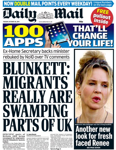 Newspaper Headlines Migration Eu And Cameron Jogger Bbc News