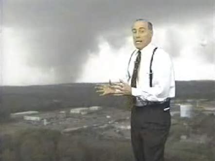 A.tornado path in this image, starts from the just left of center, in the lower part of the image, to just left of the water tower in the distance. Tornado outbreak of December 2000 - Wikipedia
