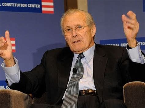 Best known for overseeing the us response to the 9/11 terror attacks, his political donald henry rumsfeld was born in chicago on 9 july 1932. Donald Rumsfeld - Known and Unknown - YouTube