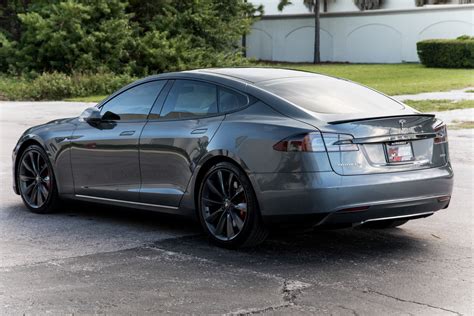 Used 2014 Tesla Model S P85 For Sale 49900 Marino Performance