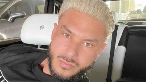 Jersey Shores Dj Pauly D Debuts New Platinum Hairstyle Access