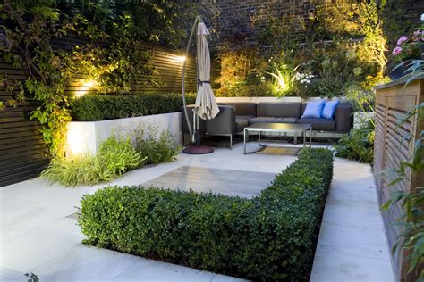 A small backyard is still a backyard—you don't need a huge space for outdoor fun and leisure in your very own home. Contemporary garden design Ideas and Tips - www ...
