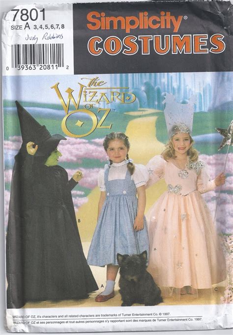 Wizard Of Oz Witch Fairy Princess Queen Halloween Girls Size 3