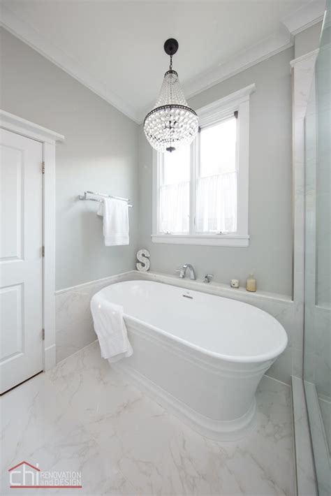 A break up of cost for each element of the renovation. A newly renovated ensuite bath that now sports a timeless style complete with plenty of glamor ...