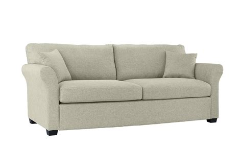 Classic And Traditional Ultra Comfortable Linen Fabric Sofa Living Room
