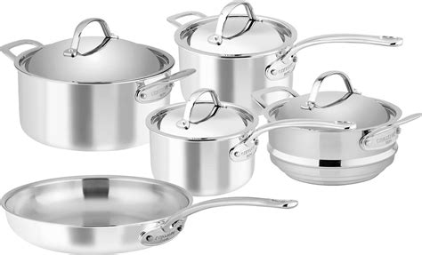 Kogan.com has steamer saucepan sets in various sizes, styles and materials. Chasseur Maison 5-Piece Cookware Set Stainless Steel ...
