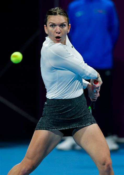 1 on the wta tour at ranking which she first achieved in october 2017. Simona Halep - 2019 WTA Qatar Open in Doha 02/13/2019 ...