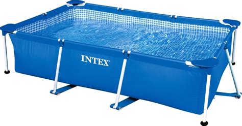 Каркасный бассейн Intex Rectangular Frame Pool 28270 за 7800 сом купить