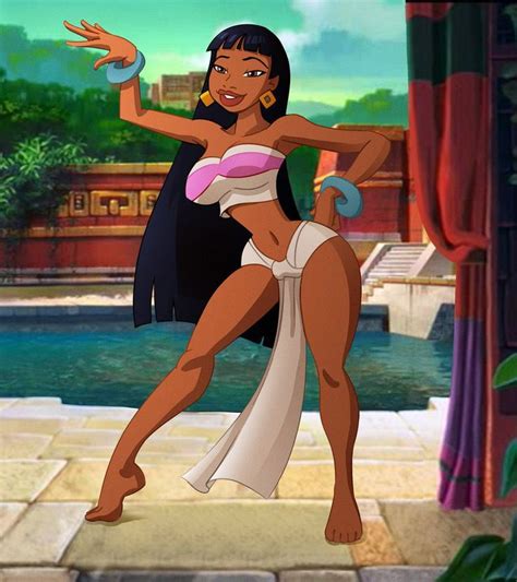 Chel From The Road To El Dorado Girl Cartoon Characters Emo Disney Favorite Cartoon Character
