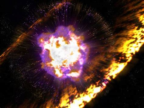 Después Del Big Bang Esta Es La Mayor Explosión Registrada En Todo El