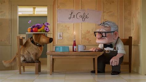 See Carl Fredricksen From Up Get Ready For A Date In New Trailer For