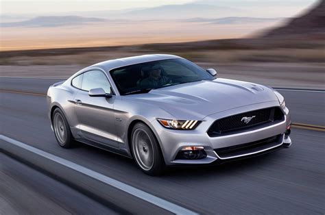 2018 Ford Mustang To Be Powered By 10 Speed Automatic Transmission