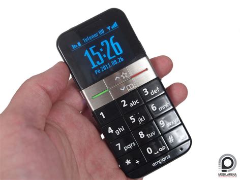 Myphone 1030 Halo Vs Emporia Elegance Plus Mobilarena Mobiltelefon Teszt