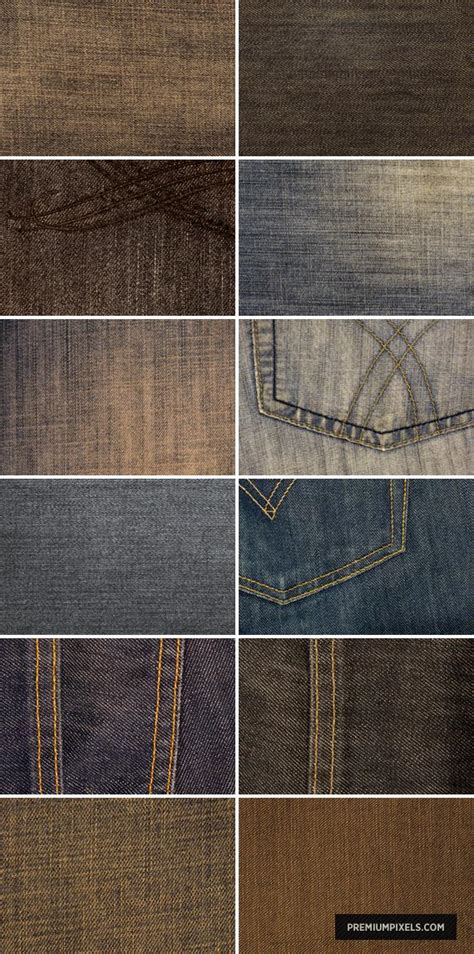 Jeans Texture Collection PSDDude