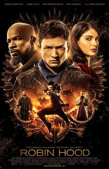 Тэрон эджертон, джейми фокс, бен мендельсон и др. Robin Hood (2018 film) - Wikipedia