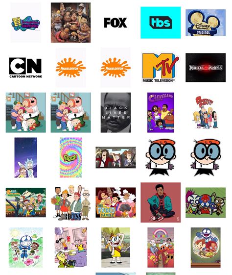 Early 2000s Showscartoons Aesthetic Picture Collage Etsy Sweden