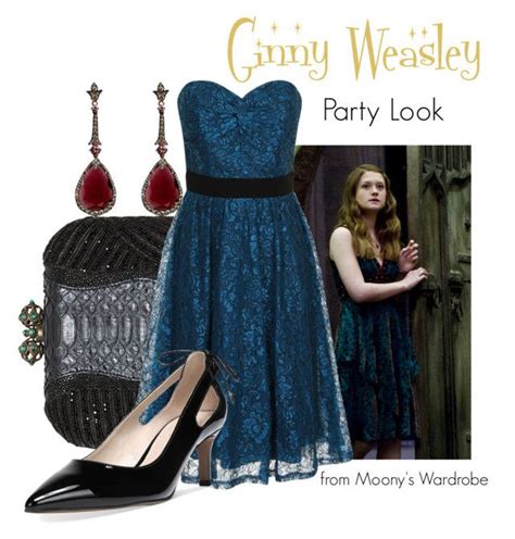 Ginny Weasley Party Look Party Looks Fashion Ginny Weasley