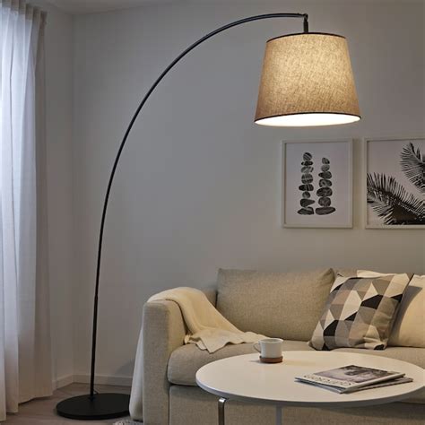 Space is often the issue for the urban houses or apartments. SKOTTORP / SKAFTET Floor lamp, arched - light grey - IKEA