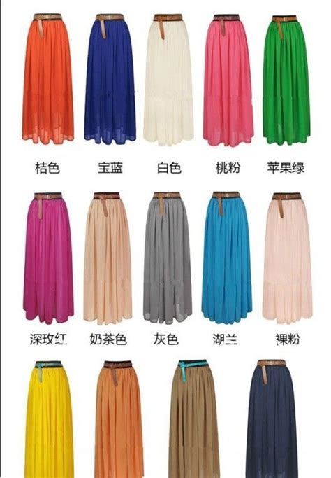Free Shipping 2013 Women Amazing Sexy Chiffon Long Skirt 2013 New