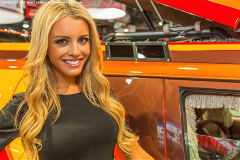 Sema Show Girls If These Photos Dont Put A Schwing In
