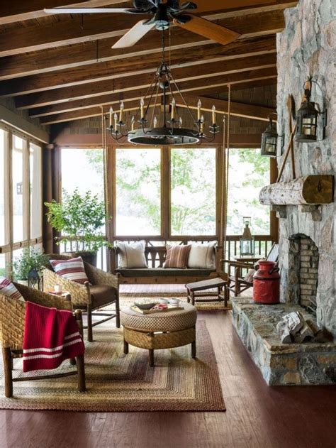 Best Rustic Porch Ideas To Decorate Your Beautiful Backyard 27 With