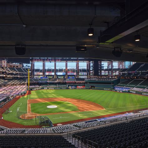 What To Eat At Globe Life Field Home Of The Texas Rangers In