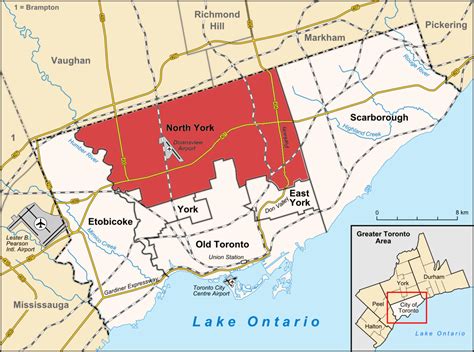 With your help, we can continue to improve care. North York - Wikipedia