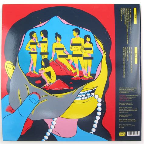Ezra Furman Twelve Nudes Indie Exclusive Colored Vinyl Vinyl Lp