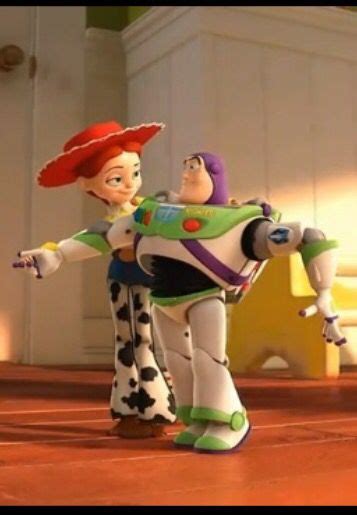 Buzz and Jessie dancing Disney imágenes Buzz and jessie Mundos disney
