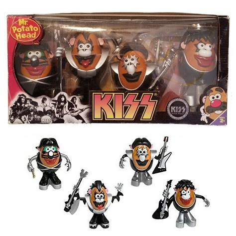 Kiss Mr Potato Head Set Hasbro And Ppw Toys In Original Box 2009 Sealed New