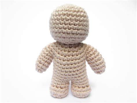 One Piece Crochet Doll Pattern | Crochet doll, Crochet doll pattern