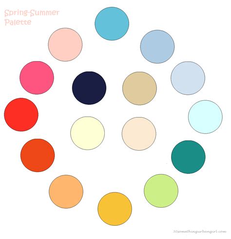 Are you a Spring-Summer (Light Spring | Light spring, Light spring colors, Spring color palette