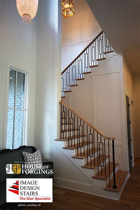 Iron Balusters Staircase Remodel Stair Railing Design Banister Remodel