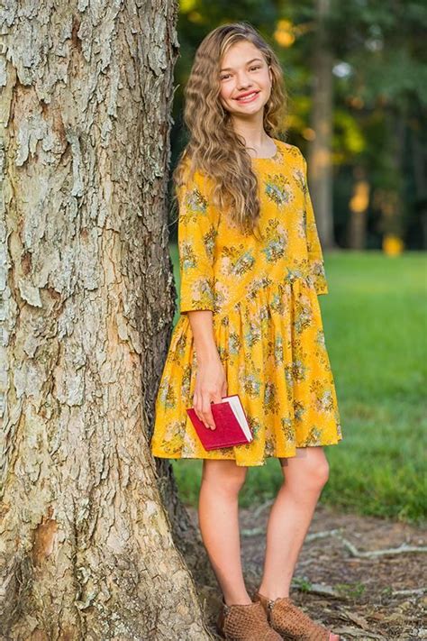 Three Tween Girls Dresses